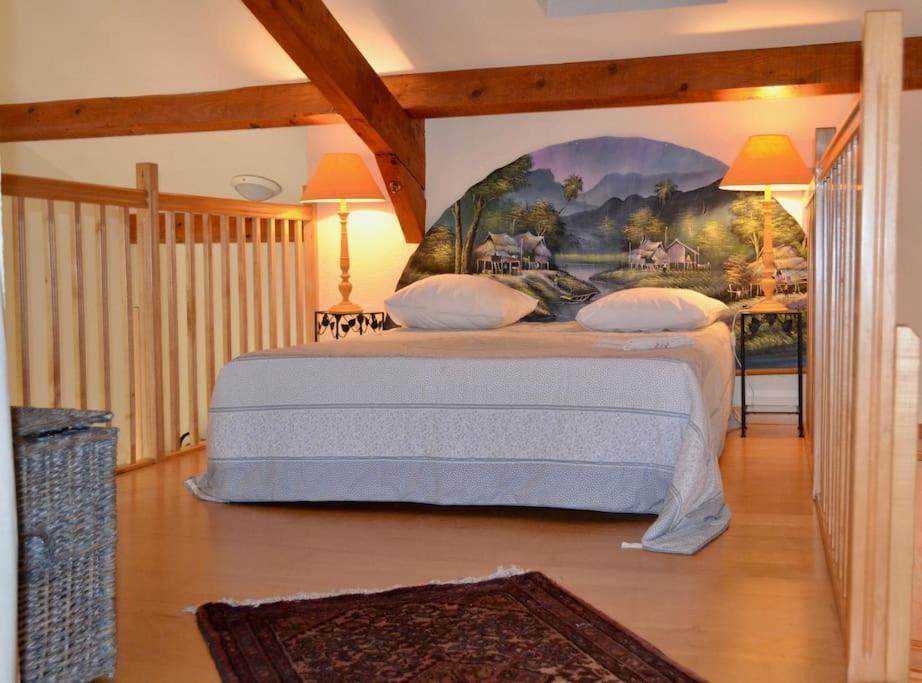 Cottage Calme Et Reposant En Pleine Nature Reilhac  Экстерьер фото